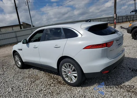 2017 Jaguar F-Pace Prestige from USA, damaged, VIN SADCK2BN0HA087985